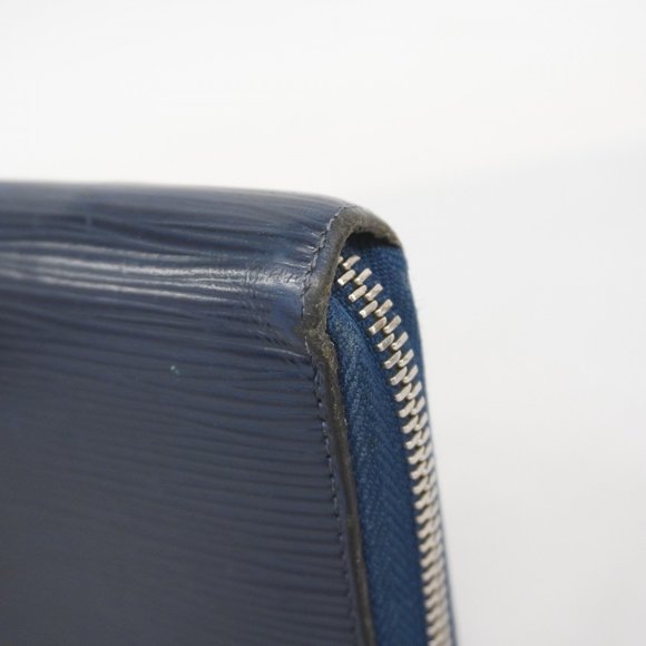 Louis Vuitton Long Wallet Epi Zippy M60435 Saphir Ladies P703925